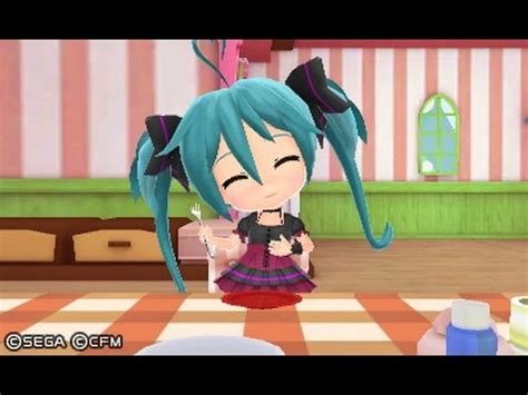 Hatsune Miku: Project Mirai DX - 65 Minute Playthrough [3DS] - YouTube