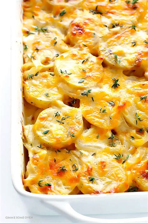 Scalloped Potatoes | Gimme Some Oven