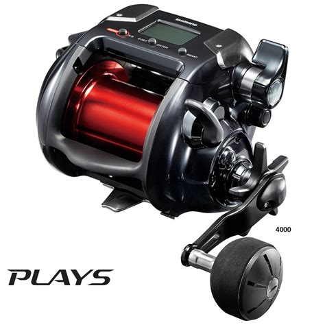 Shimano Plays 4000 electric reel – Tackle World Kawana Waters