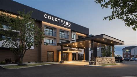 Marriott unveils Courtyard modernisation programme – Business Traveller