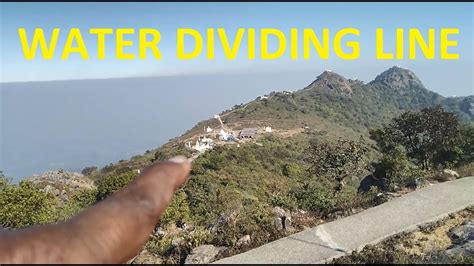 Water Dividing Line - YouTube