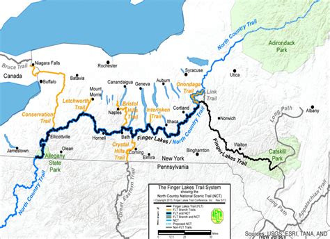 About the Finger Lakes Trail - Fingerlakes Trail Conference