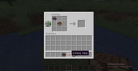 Craftable Recipe Book – Minecraft Feedback