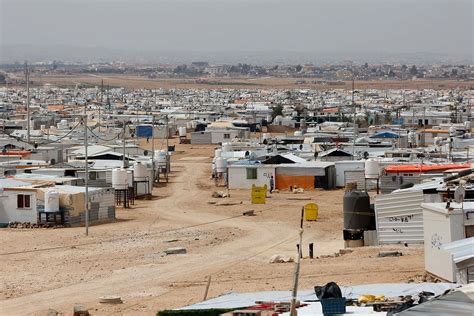 Zaatari Refugee Camp, Jordan | A view of the Zaatari Refugee… | Flickr