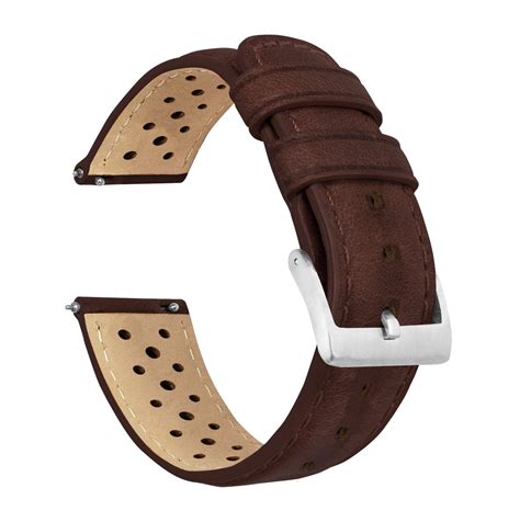 Buy Barton Racing & Rally Horween Leather Straps with Integrated Quick Release Spring Bars ...