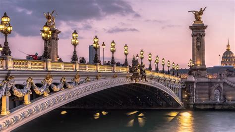 Paris Bridge – Bing Wallpaper Download