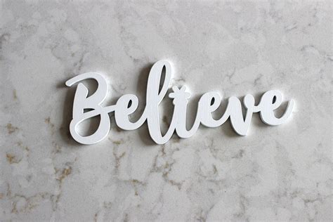 Believe Sign // Wood Merry Sign //christmas Decor // Holiday | Etsy