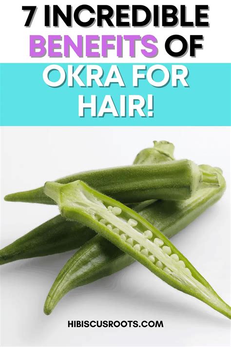 7 Incredible Benefits of Okra for Natural Hair + Easy Recipe!