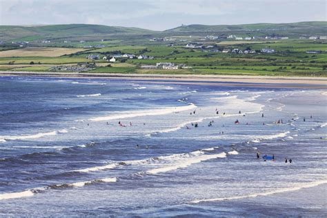 Do Not Swim Advice Issued For Lahinch Beach