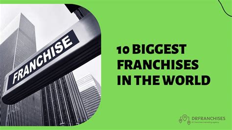 Top 10 Biggest Franchises In The World In 2024