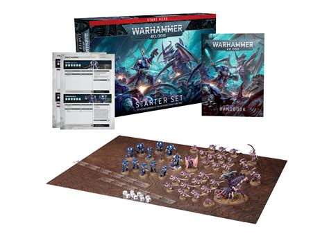 Warhammer 40,000: Starter Set (10th Edition) [40-03] - Everything Airbrush