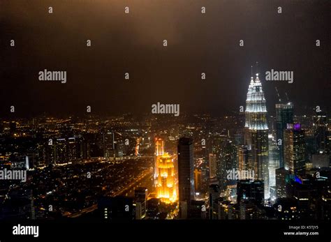 View from the KL tower in Malaysia Stock Photo - Alamy