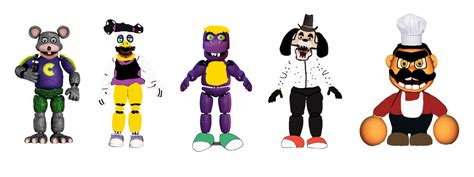 Chuck E Cheeses In Fnaf Style by Vincentmarucut10292 on DeviantArt