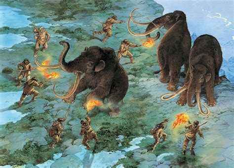 Stone Age - Q-files Encyclopedia | Prehistoric animals, Paleo art ...