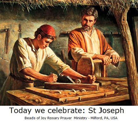 Tending the Temple: Happy Feast Day St. Joseph!