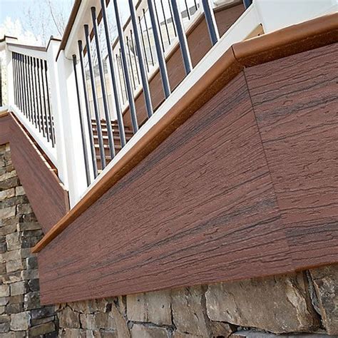 Trex Enhance Naturals Composite Fascia Boards | Trex enhance, Trex deck ...