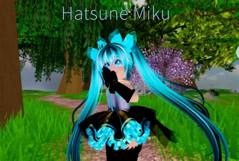 Hatsune Miku Roblox Hair - Cute Roblox Avatars No Face