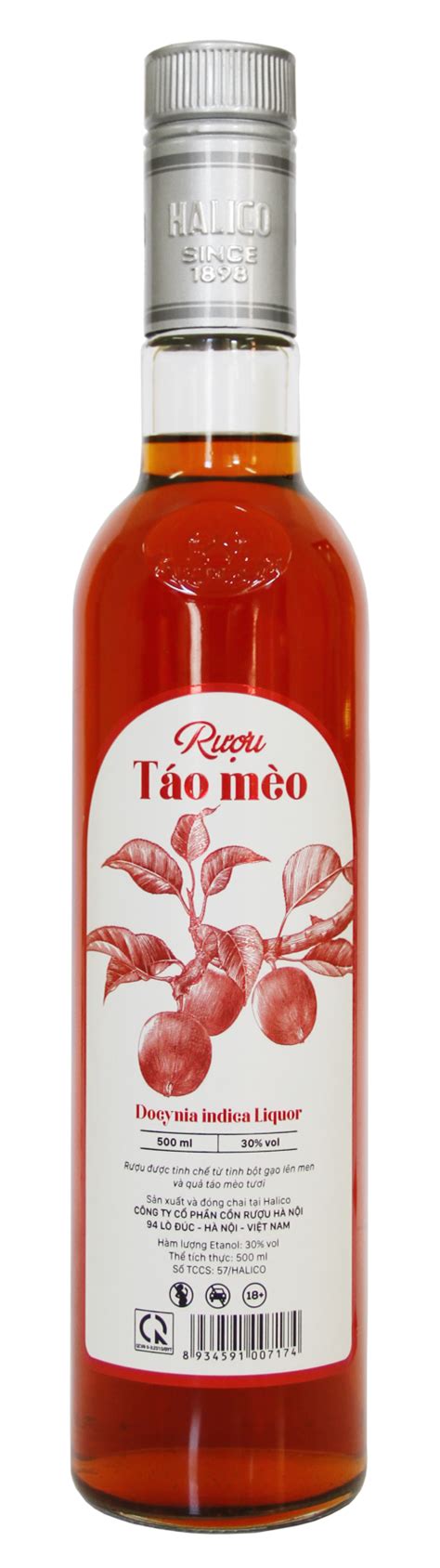 RƯỢU TÁO MÈO - Halico