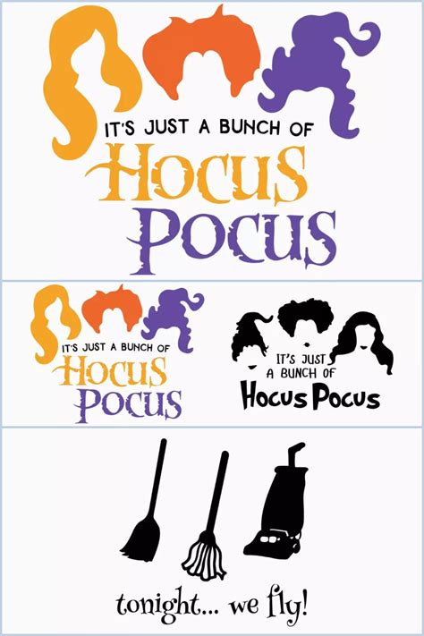 Free Hocus Pocus Svg - Design Talk