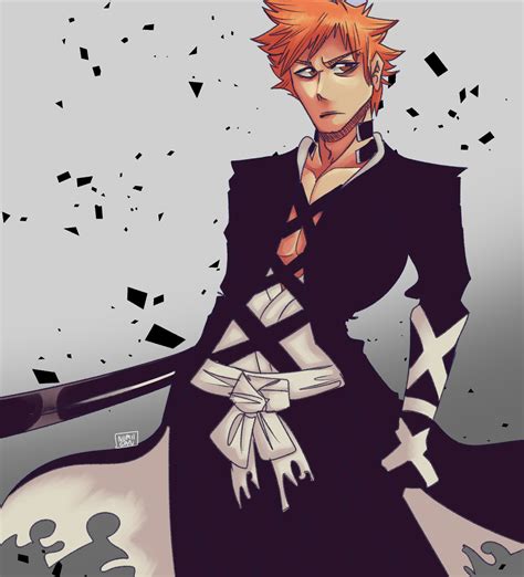 fullbring bankai ichigo by GokuLovesBurgerKing on Newgrounds