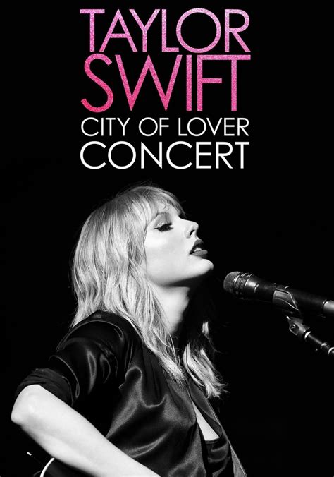 Taylor Swift City of Lover Concert streaming