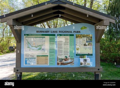 Burnaby Lake Regional Park. Burnaby, British Columbia, Canada Stock Photo - Alamy