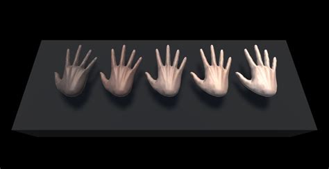 Download : Realistic VR Hands