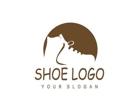 Shoe shop logo template vector 10235839 Vector Art at Vecteezy