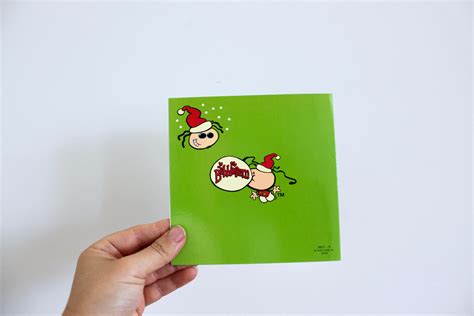 Set of Six Clintons Cards Bubblegum Christmas Cards 90s - Etsy UK