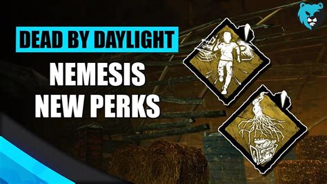 Nemesis NEW Perks DBD Resident Evil | Dead by Daylight Nemesis Killer ...