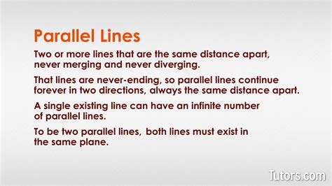 What are Parallel Lines? (Definition, Examples, Equations)