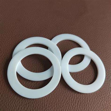 Round Flat Rubber Gasket PTFE Rubber Gasket Seals - China Round Flat ...