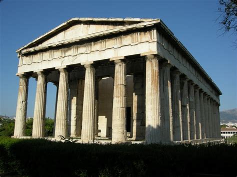 Templo Hefestión en el ágora de Atenas - Ser Turista