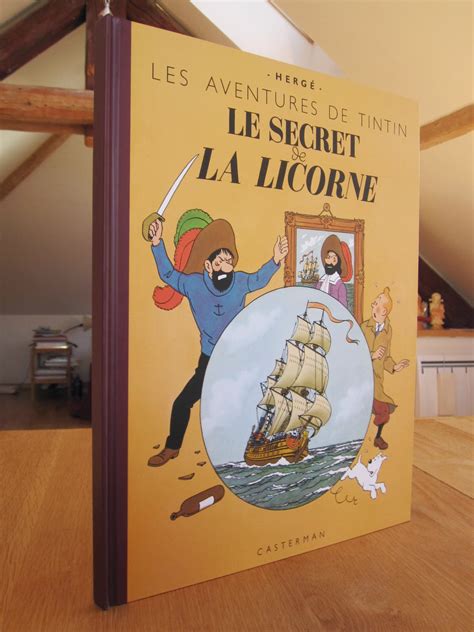 my absolute collection: Tintin Le Secret de la Licorne & Le Trésor de Rackham Le Rouge Edition ...