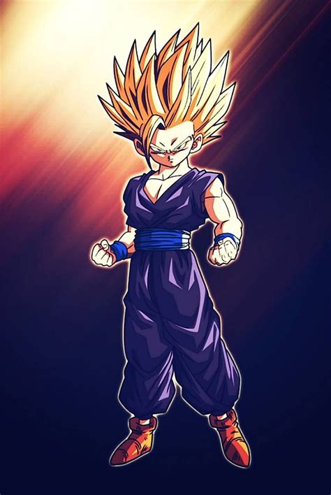 Gohan Super Saiyan 2 by Nakaso on DeviantArt | Dragon ball super manga ...