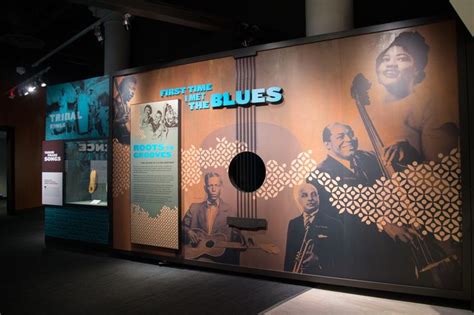 NATIONAL BLUES MUSEUM | Museum exhibition design display, Museum ...