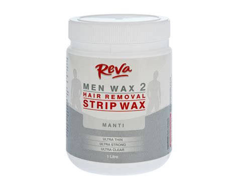 Men Strip Wax – Hair Removal Wax