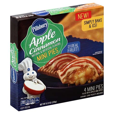 Pillsbury Frozen Apple Cinnamon Pies - Shop Desserts & pastries at H-E-B