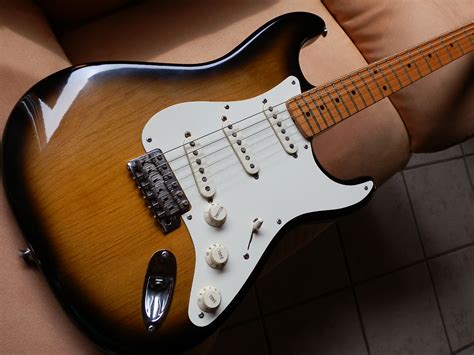 Photo Fender Eric Johnson Stratocaster Maple : Fender [Artist Series] Eric Johnson Stratocaster ...