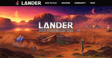 Board Game | Lander the Game | Intrepid Games