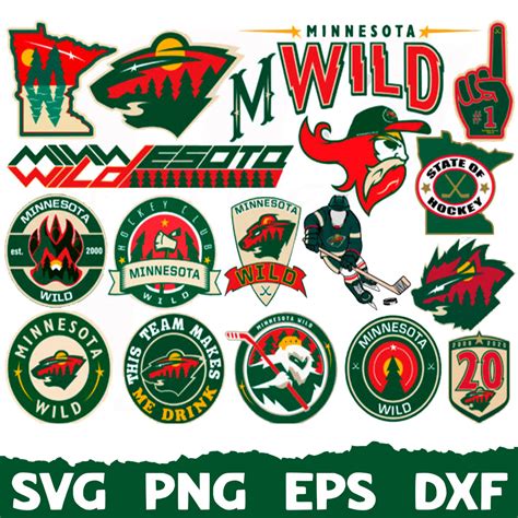 Minnesota Wild SVG, Minnesota Wild Bundle, Minnesota Wild lo | Inspire ...