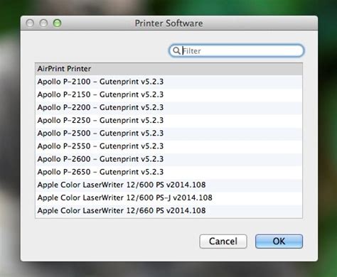 Canon Printer Software Mac - Most freeware