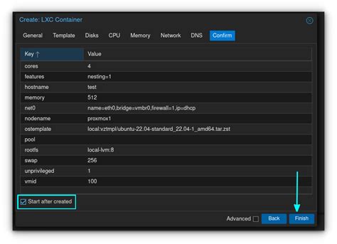 How to Create Containers in Proxmox