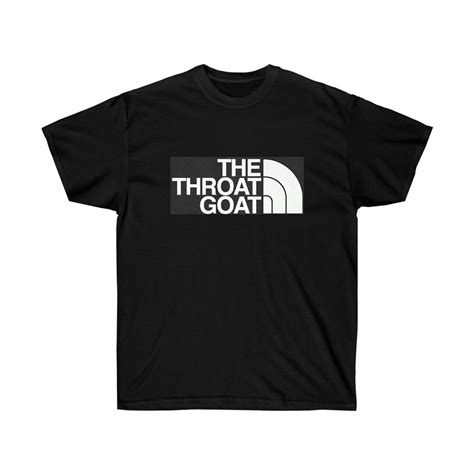 The Throat Goat Funny Adult Obscene Graphic T Shirt Unisex Ultra Cotton ...