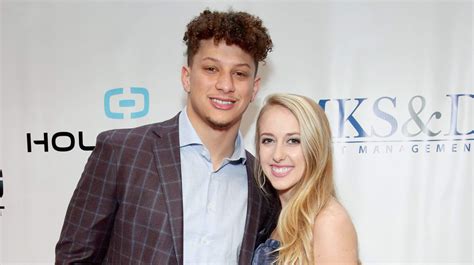 Does Patrick Mahomes Have a Wife? Is the Chiefs QB Married? | Hollywood couples, Celebrity ...