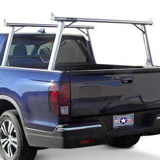 2019 Honda Ridgeline Bed Racks | Ladder, Contractor, Side Mount