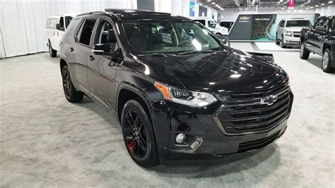 2019 Chevy Traverse Redline Review - YouTube