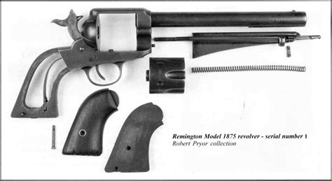 Variations in Remington Model 1875, Model 1888 and Model 1890 Revolvers | Remington Society of ...