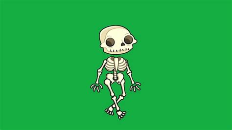 Skeleton, Halloween, Horror. Free Stock Video - Pixabay