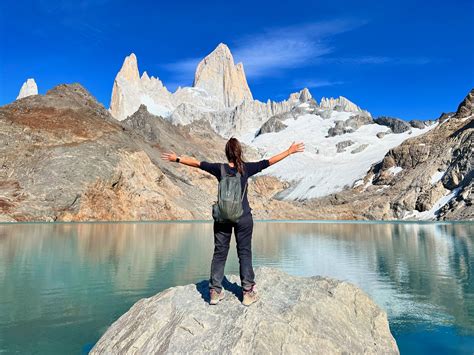 Mount Fitz Roy hike from El Chalten, Patagonia. — Step Beyond